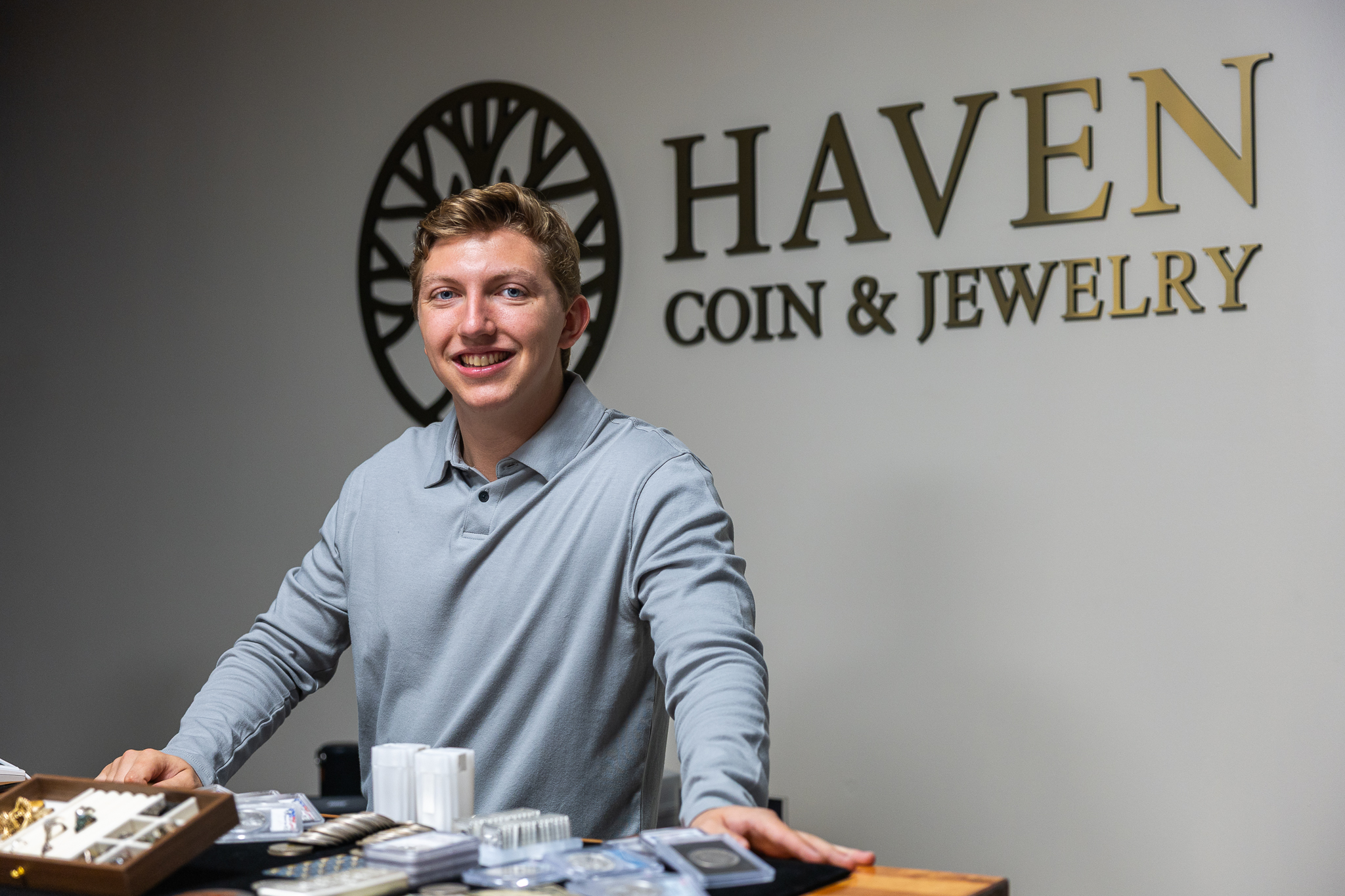 Matt, owner of Haven Coin & Jewelry in Hamden, CT
