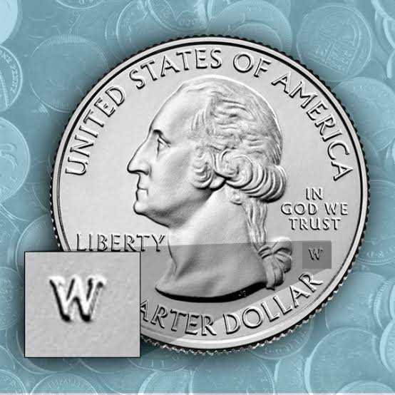 A West Point mint quarter found while coin roll hunting