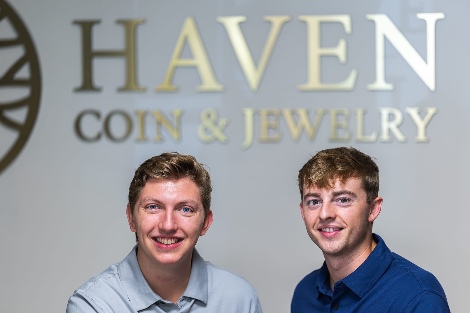 Haven Coin & Jewelry store sign exterior